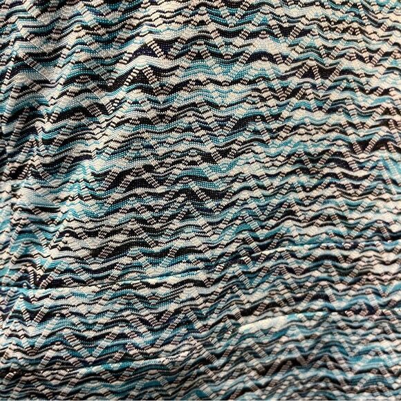 MPG sleeveless halter athletic v-neck mini dress size large - Picture 5 of 14